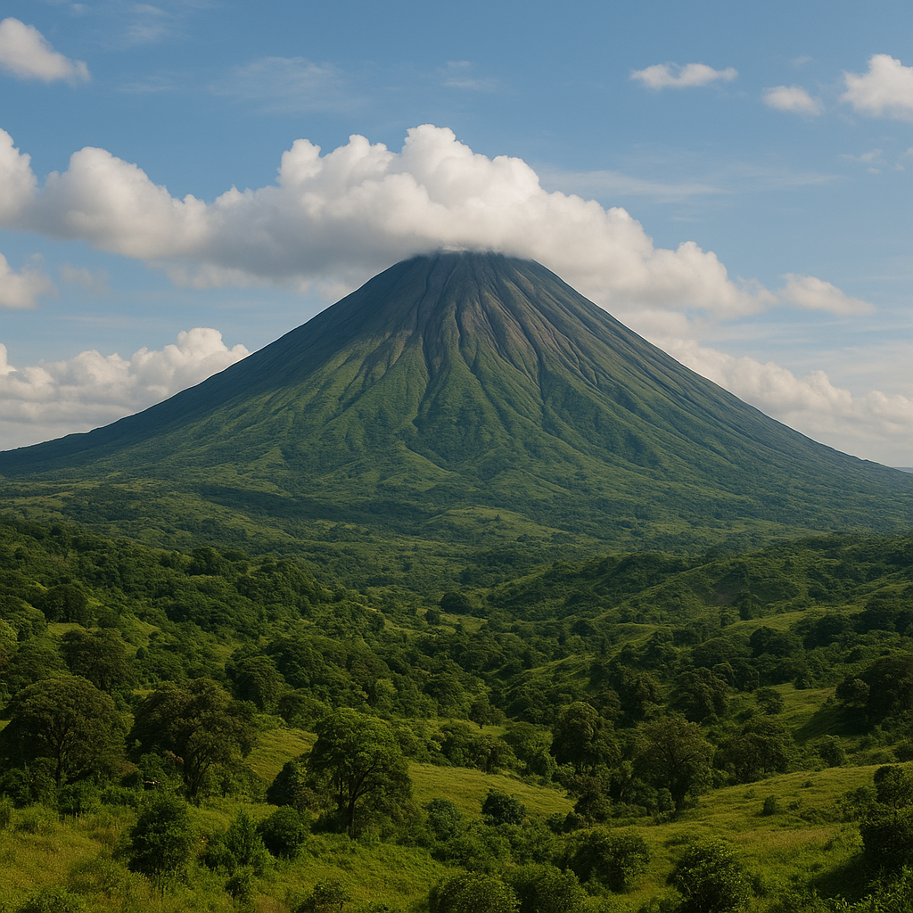 Góra – Mount Oku – Kamerun