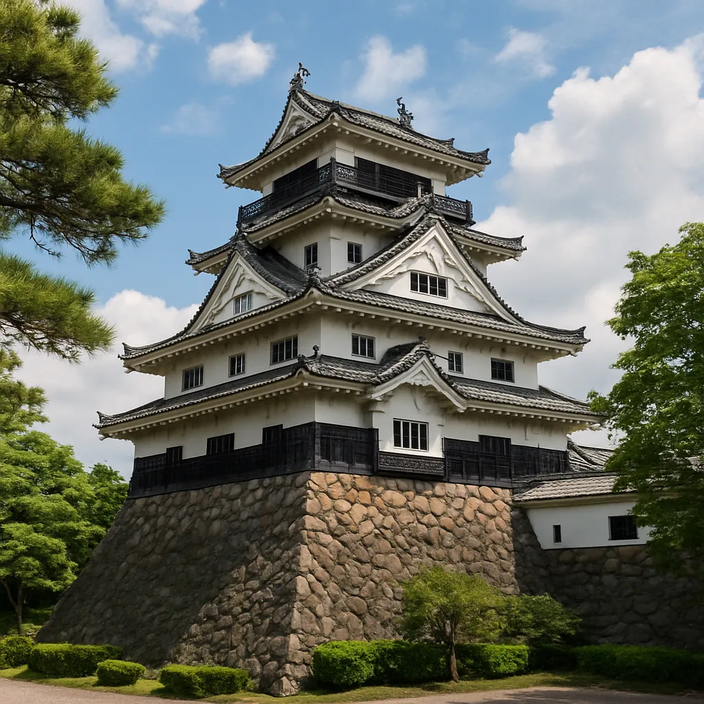 Zamek Kochi – Japonia