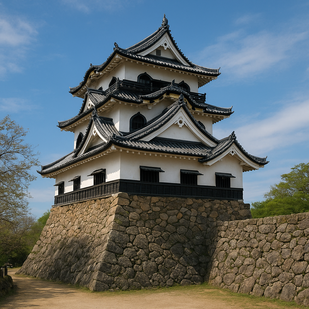 Zamek Hikone – Japonia