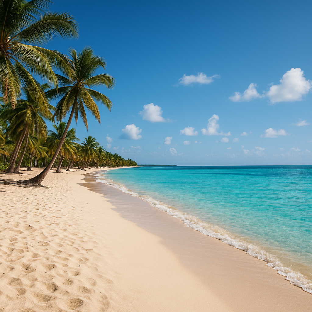 Plaża Bavaro – Dominikana