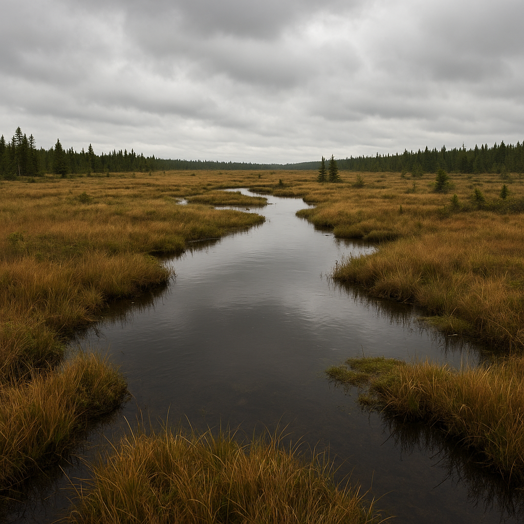 Bagna Manitoba Lowlands – Kanada