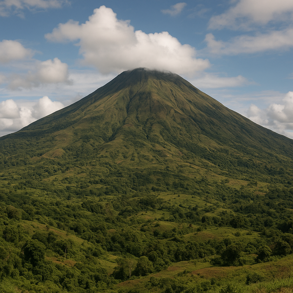 Góra – Mount Manengouba – Kamerun