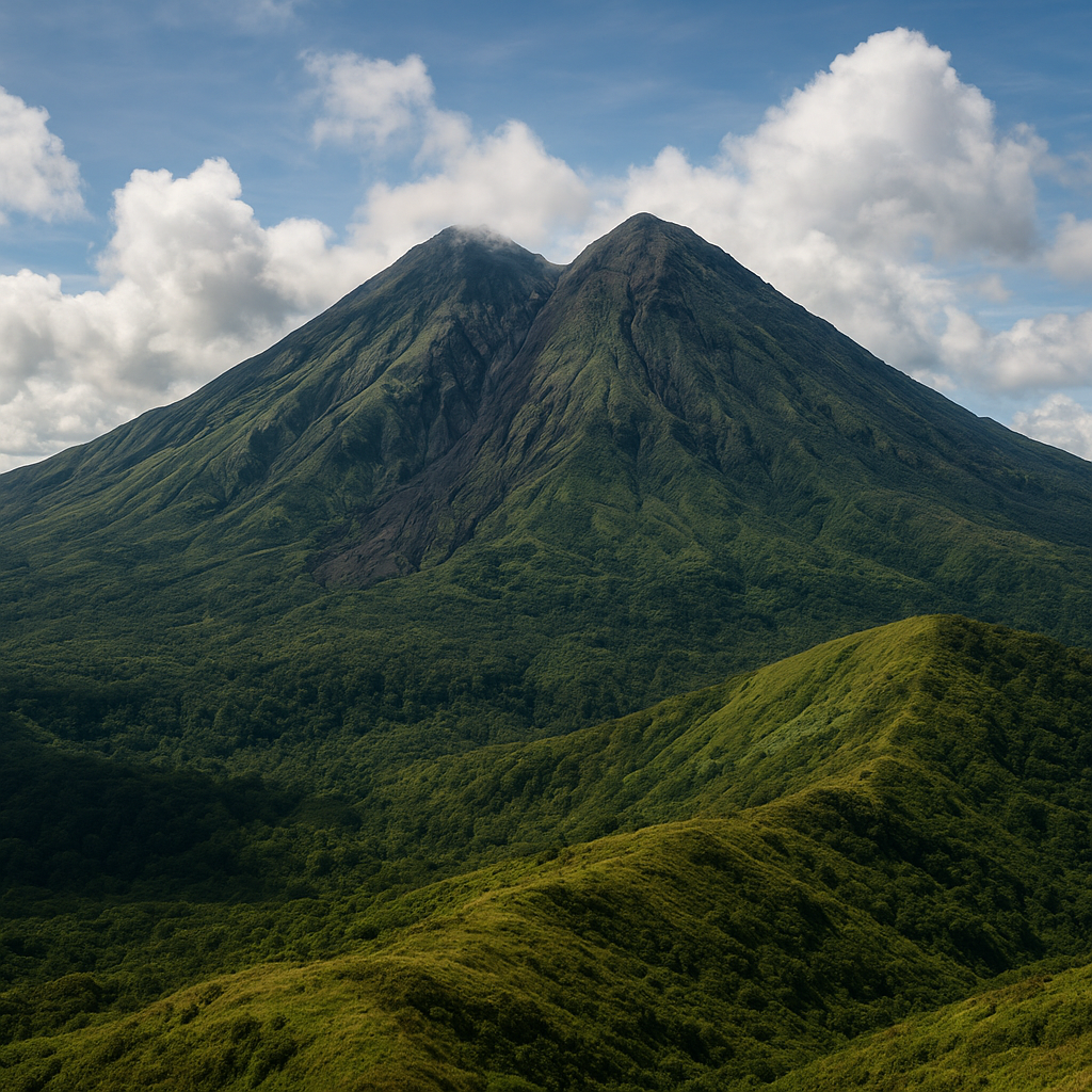 Góra – Mount Cameroon East Twin – Kamerun