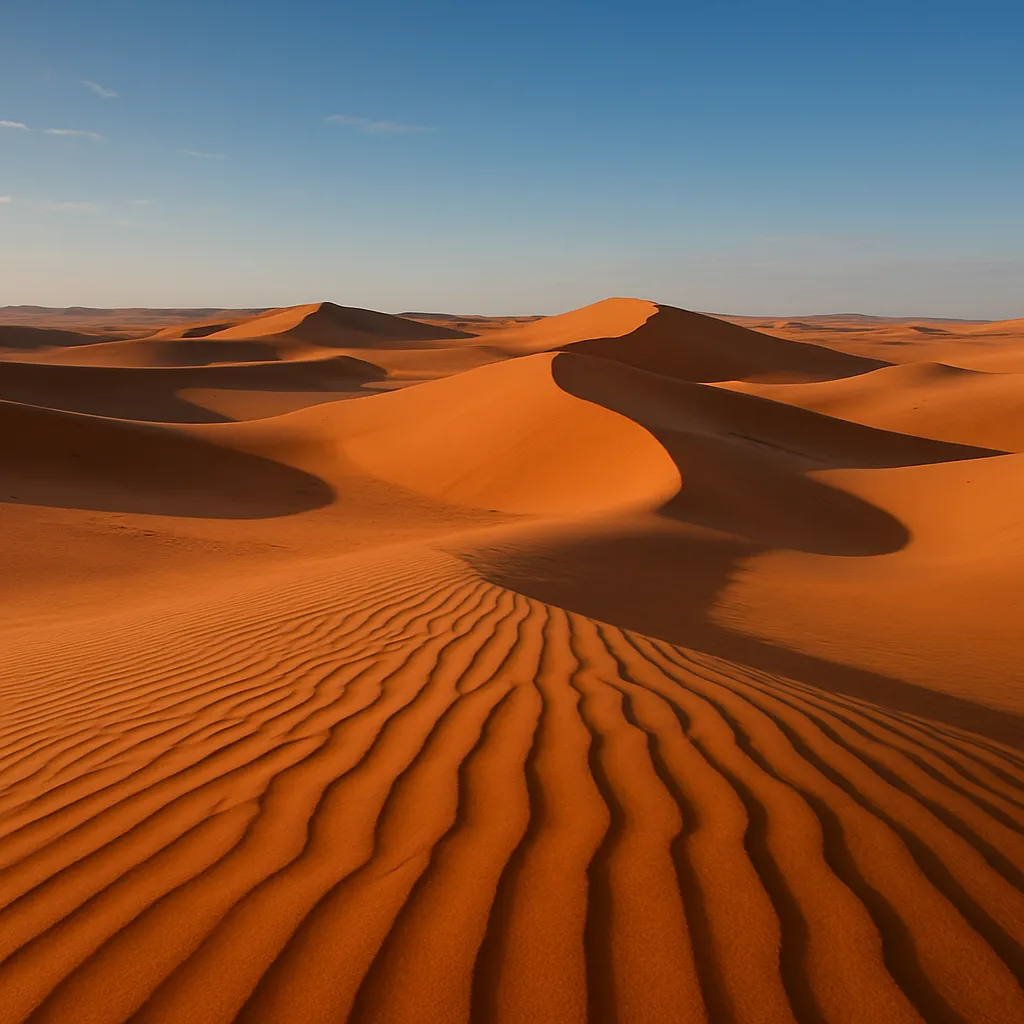 Pustynia Red Desert – Uzbekistan