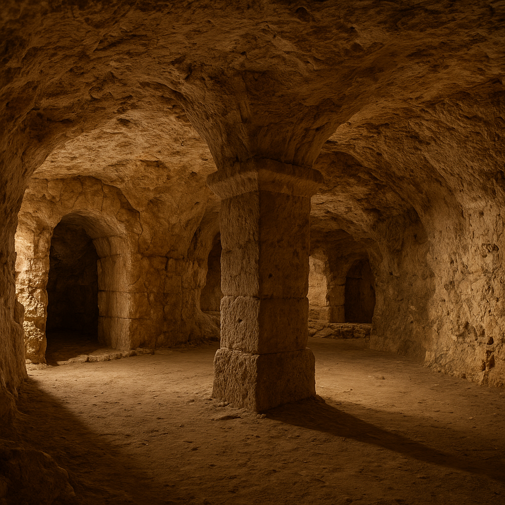 Jaskinia Cave of the Patriarchs – Izrael/Palestyna