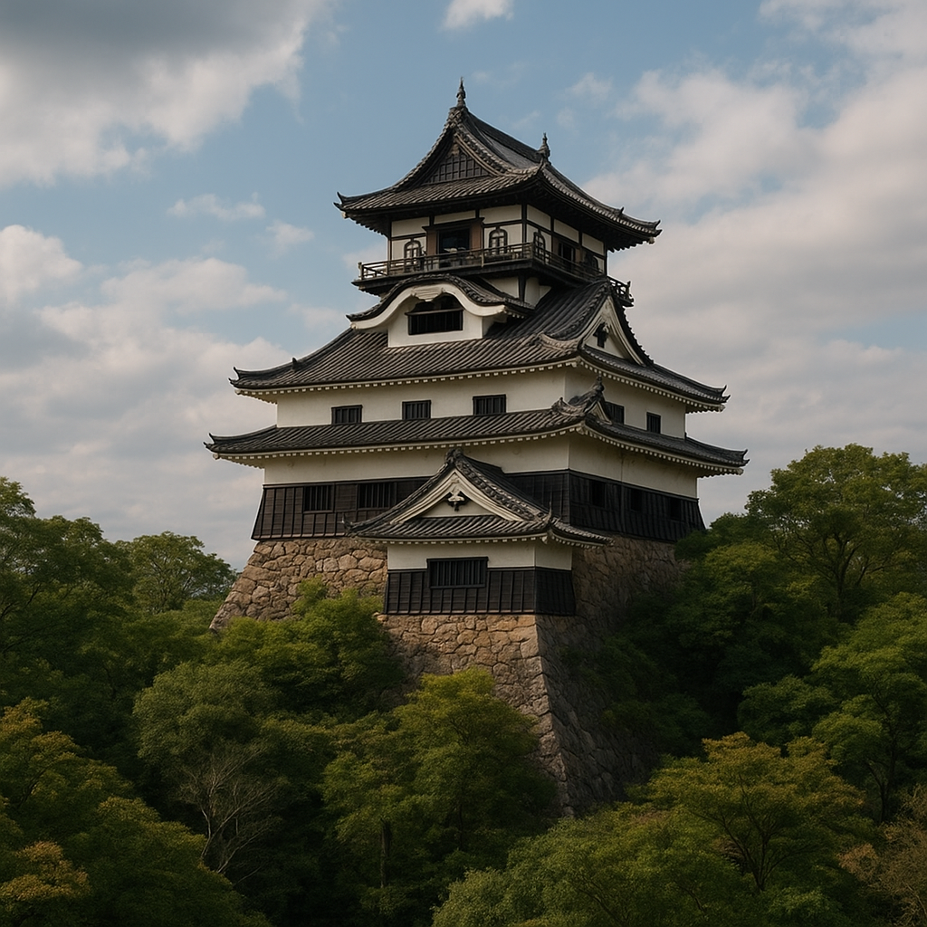 Zamek Inuyama – Japonia