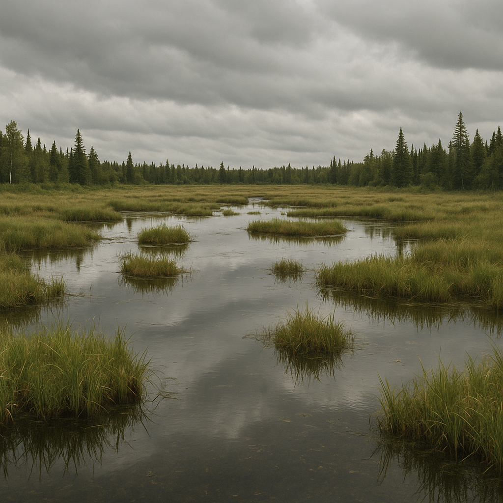 Bagna Saskatchewan Marshes – Kanada
