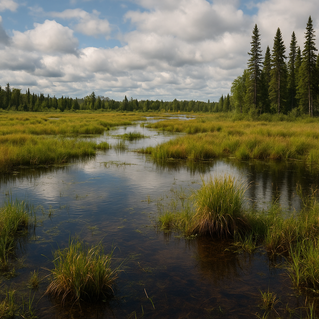 Bagna Peace Delta – Kanada