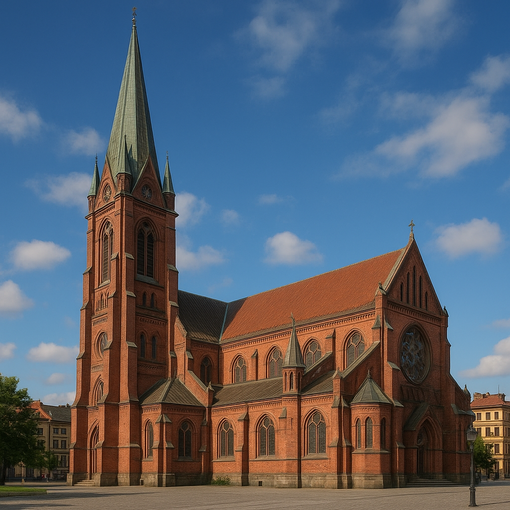 Katedra św. Jana w Göteborgu – Szwecja