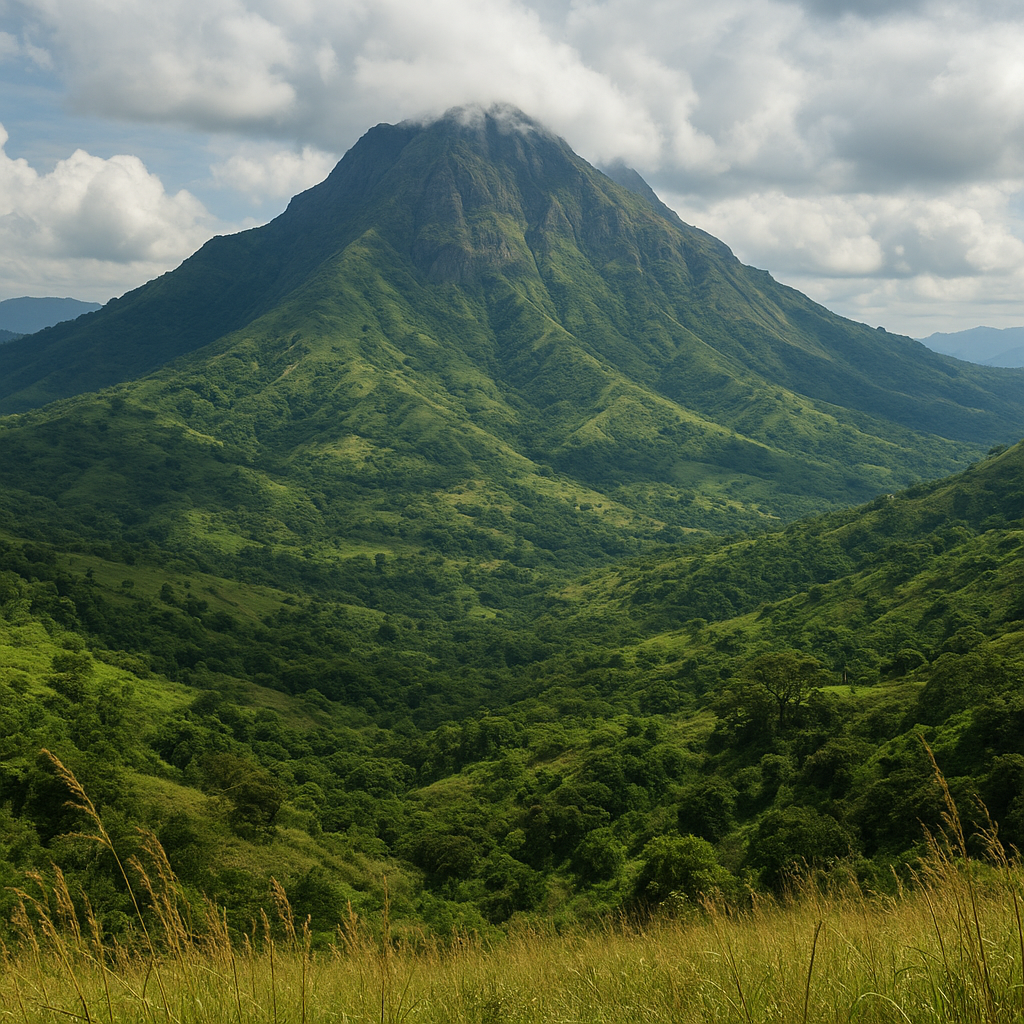 Góra – Mount Nimba – Wybrzeże Kości Słoniowej/Libera/Gwinea