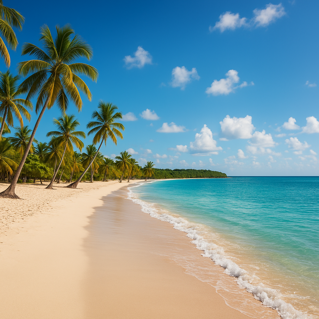 Plaża Playa Dorada – Dominikana