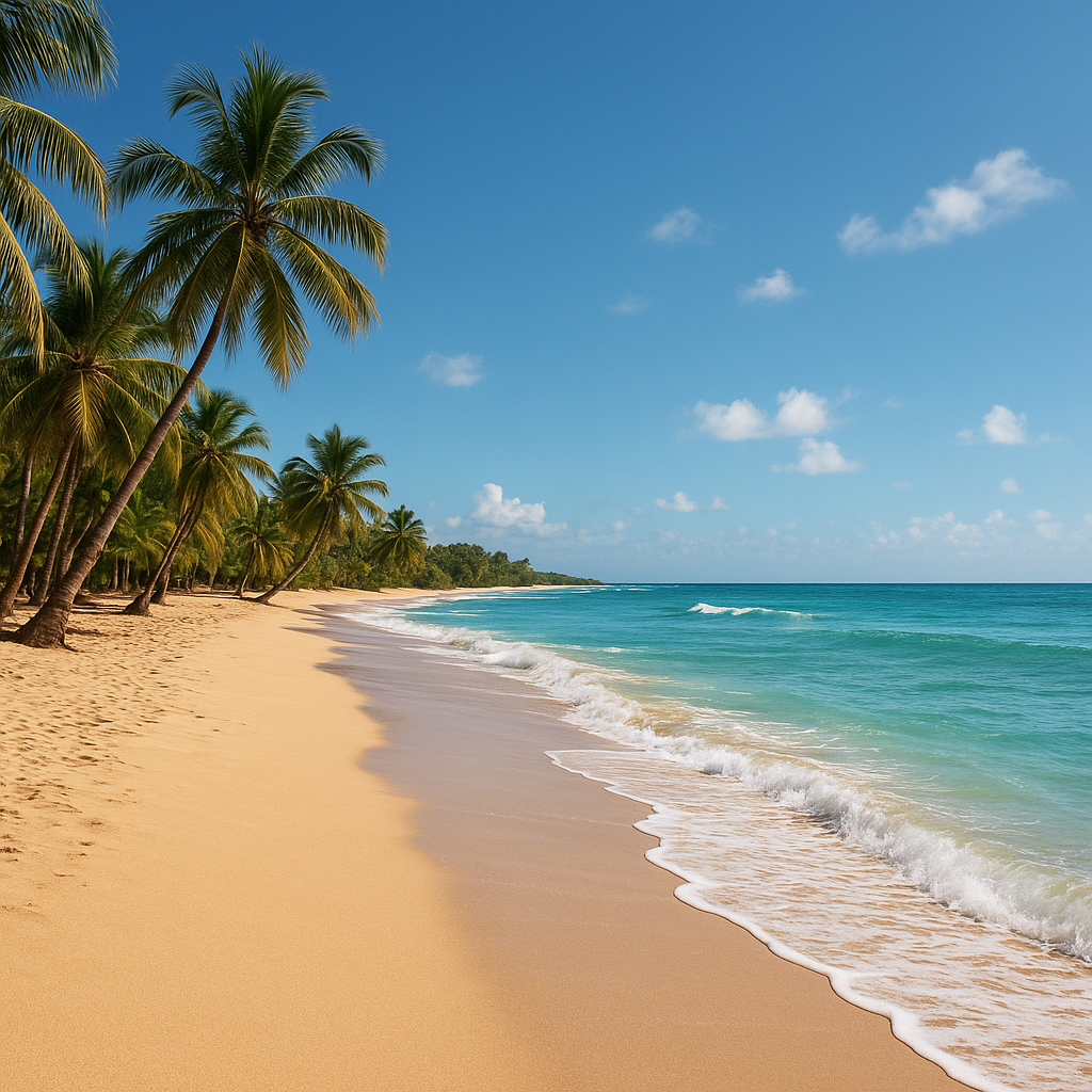 Plaża Cabarete – Dominikana