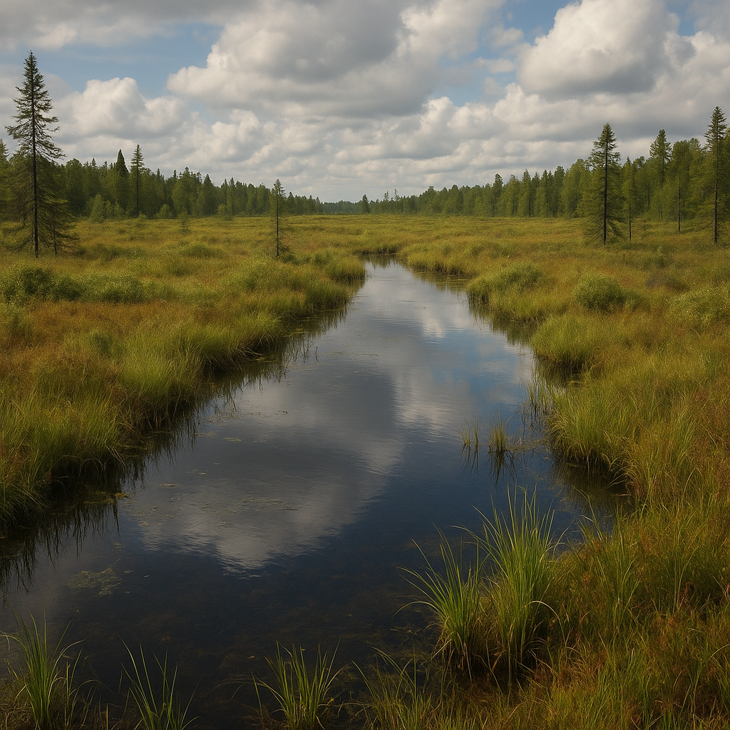 Bagna Churchill Wetlands – Kanada