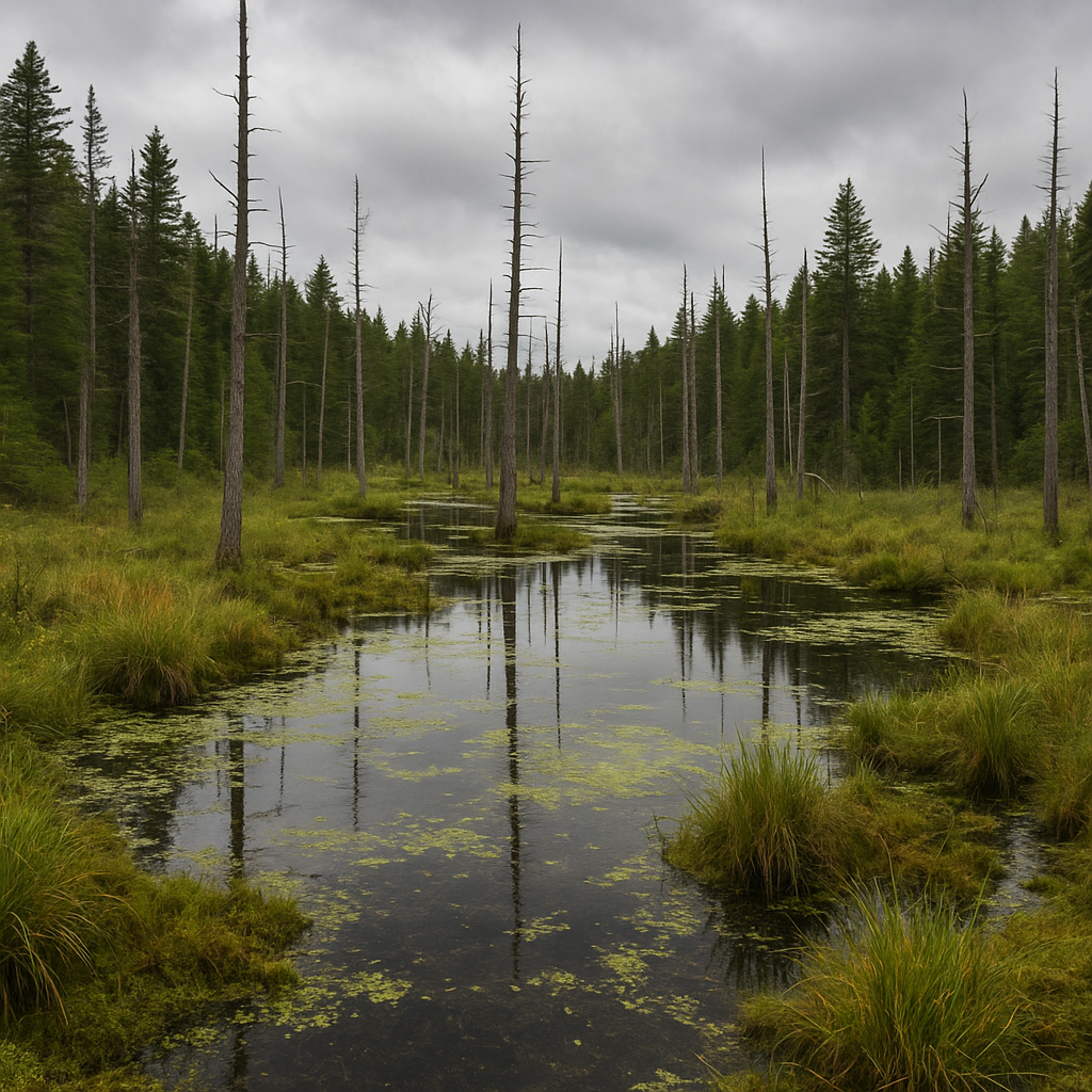 Bagna Bruce Peninsula – Kanada