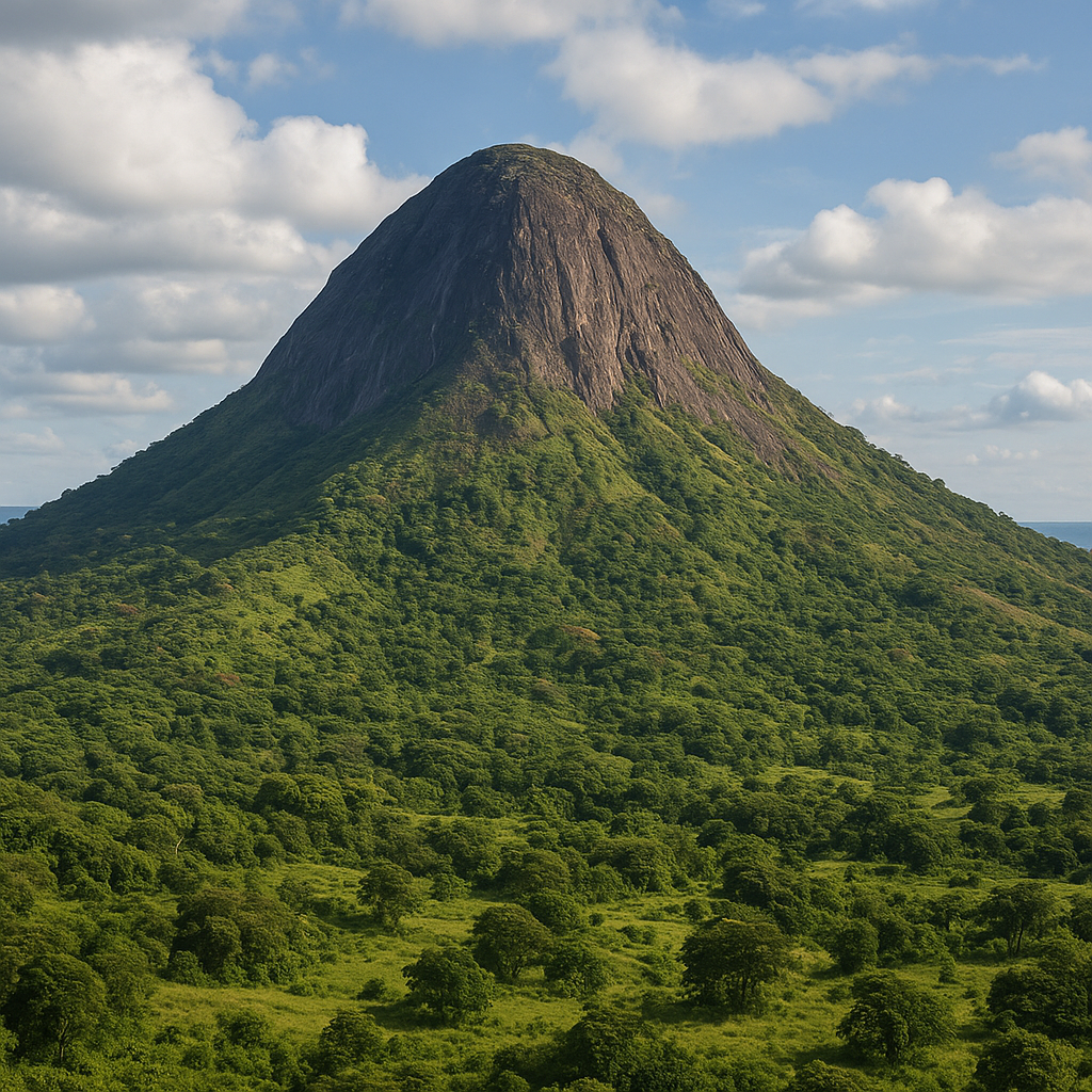 Góra – Mount Loma Mansa – Sierra Leone