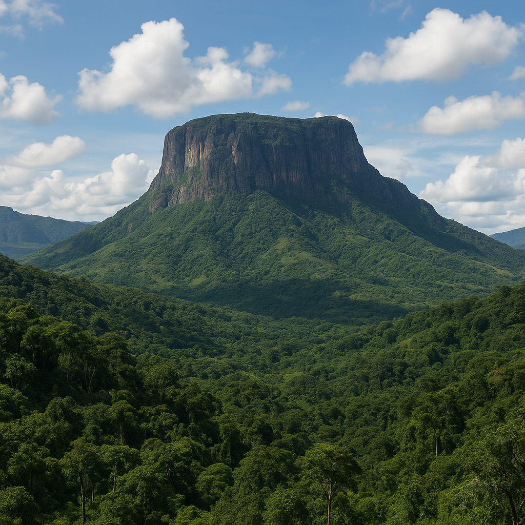 Góra – Mount Fouta Djallon – Gwinea