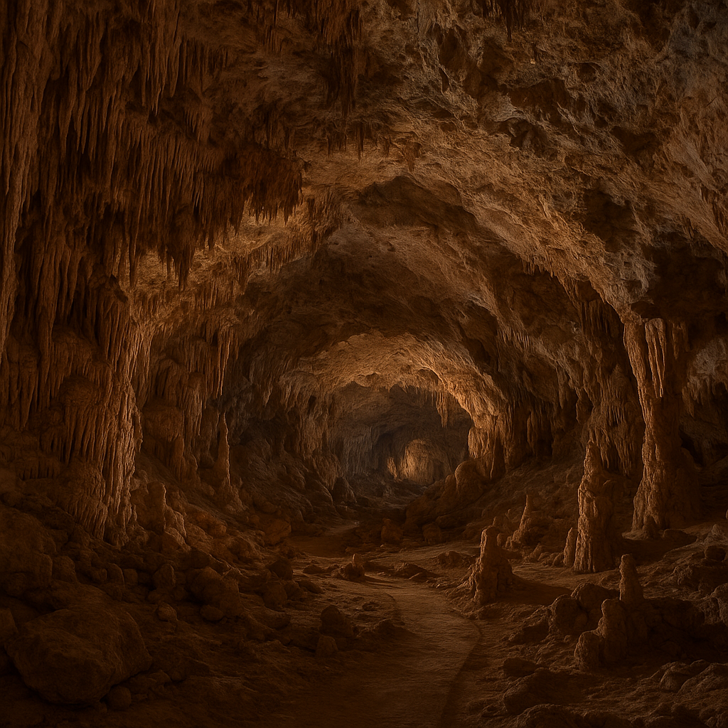 Jaskinia Muqal – Oman