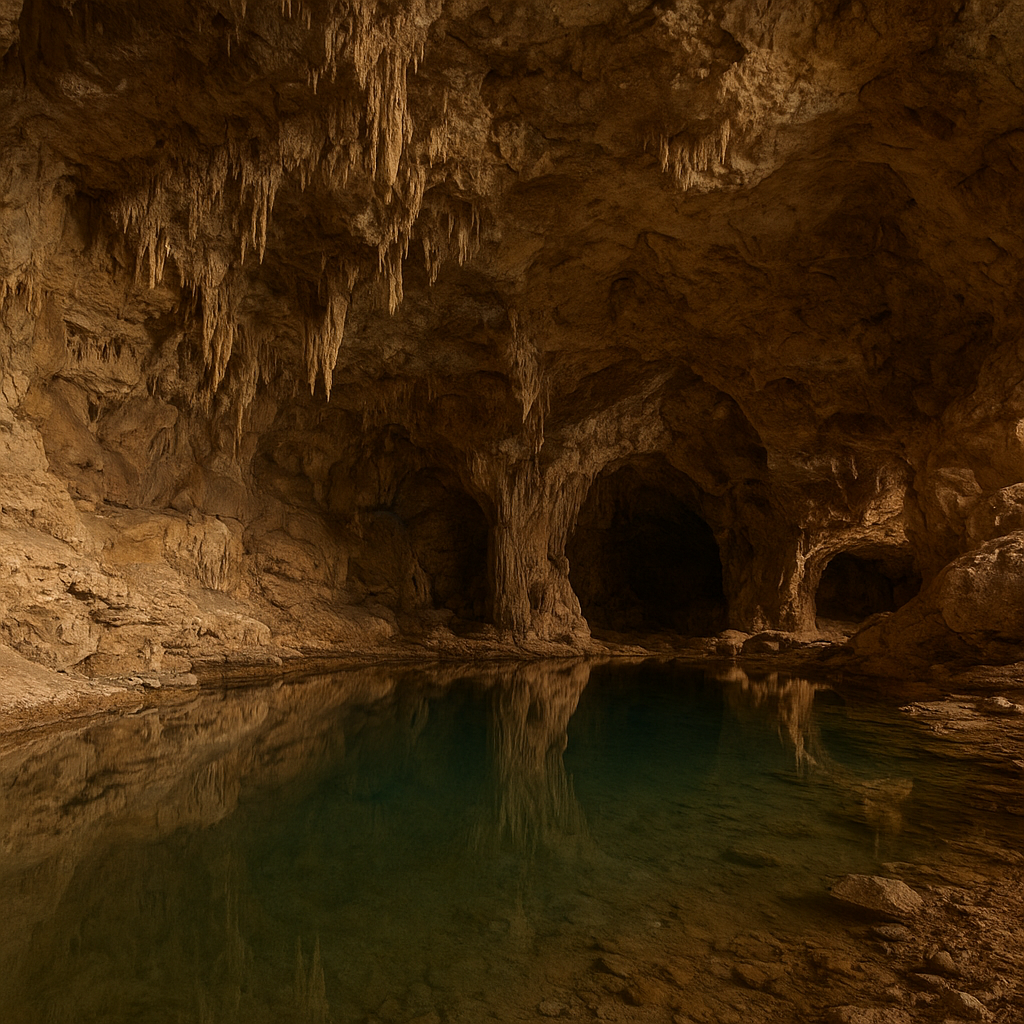 Jaskinia Quriyat – Oman