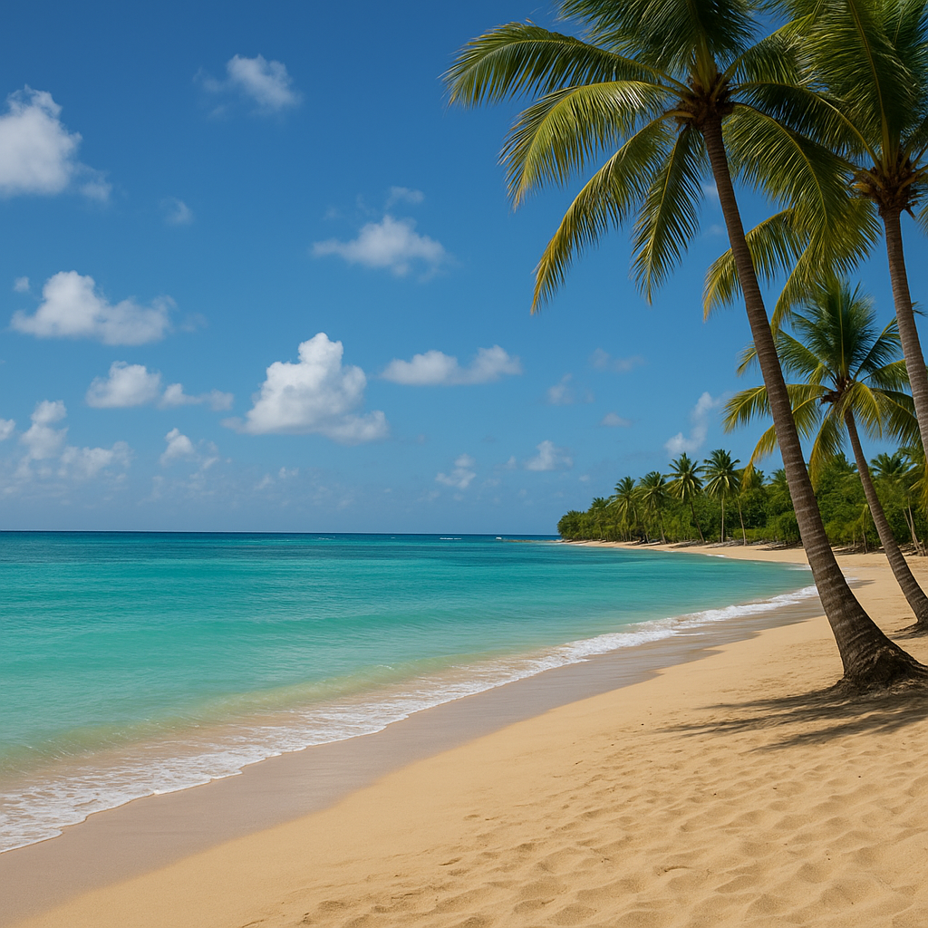 Plaża Minitas – Dominikana