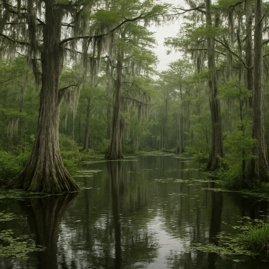 Bagna Barataria Preserve – USA