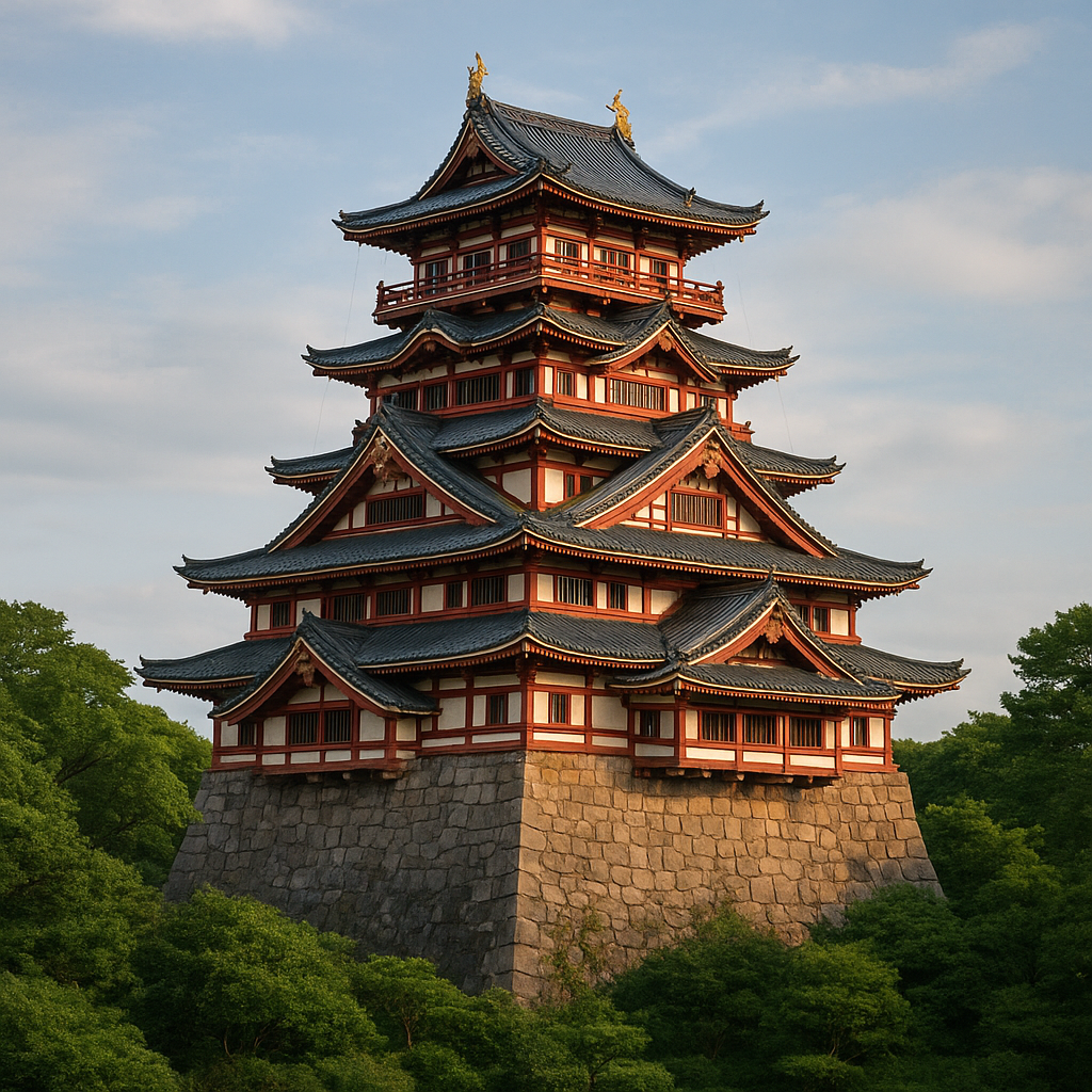 Zamek Fushimi – Japonia