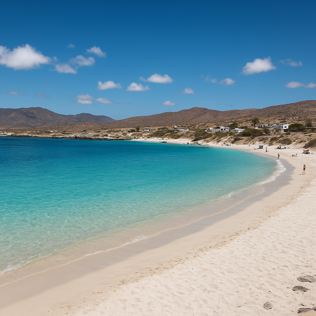 Plaża Bahía Inglesa – Chile