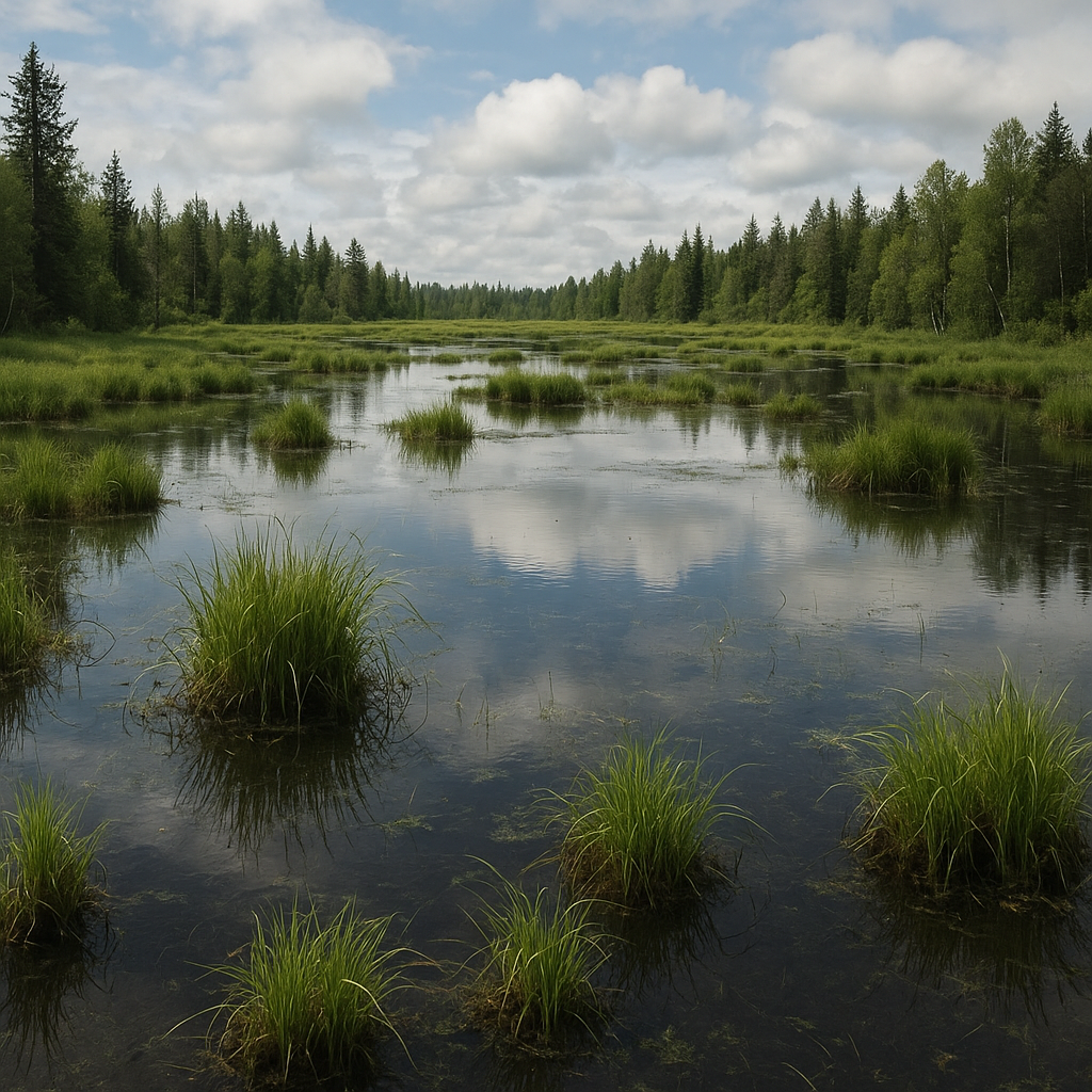 Bagna Klamath Basin – USA