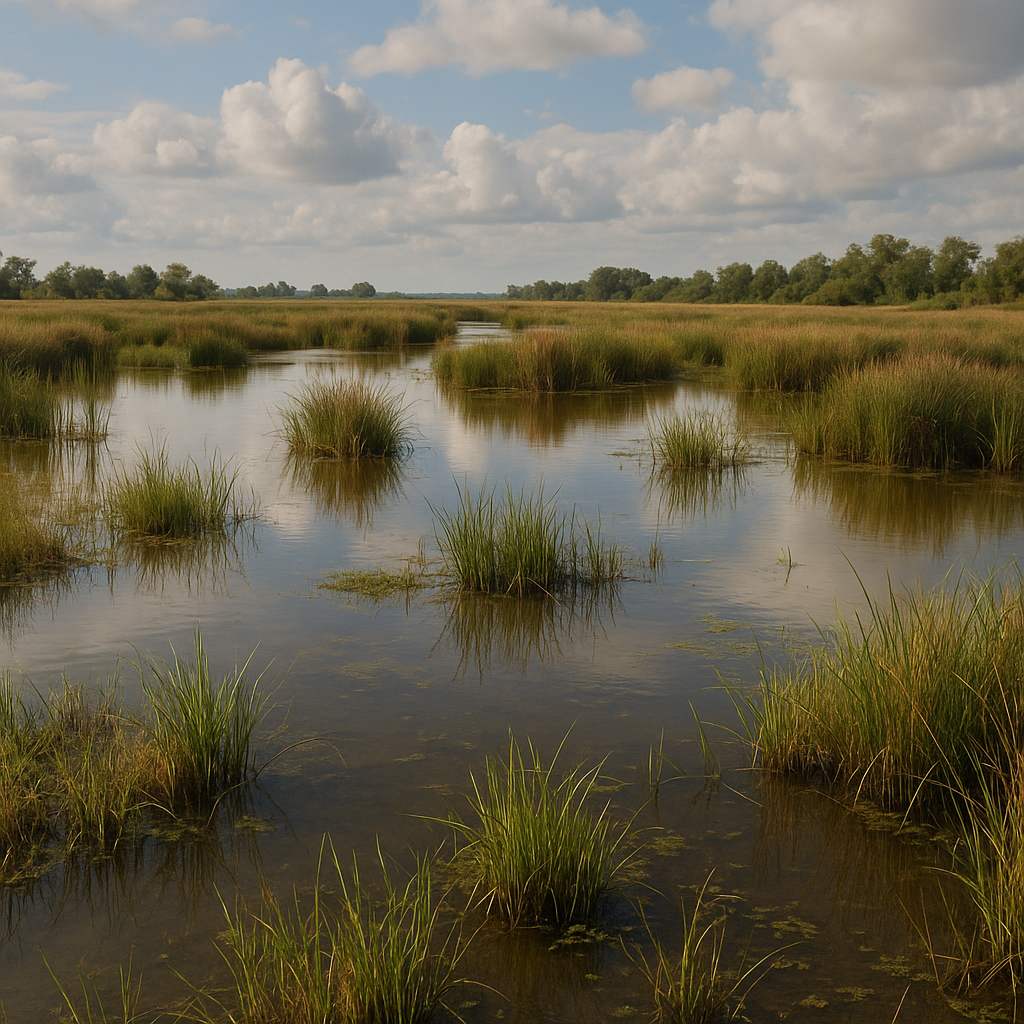 Bagna Sacramento–San Joaquin Delta – USA
