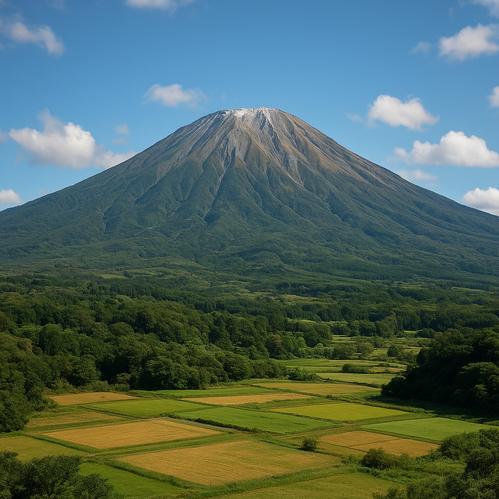 Mount Daisen – Japonia