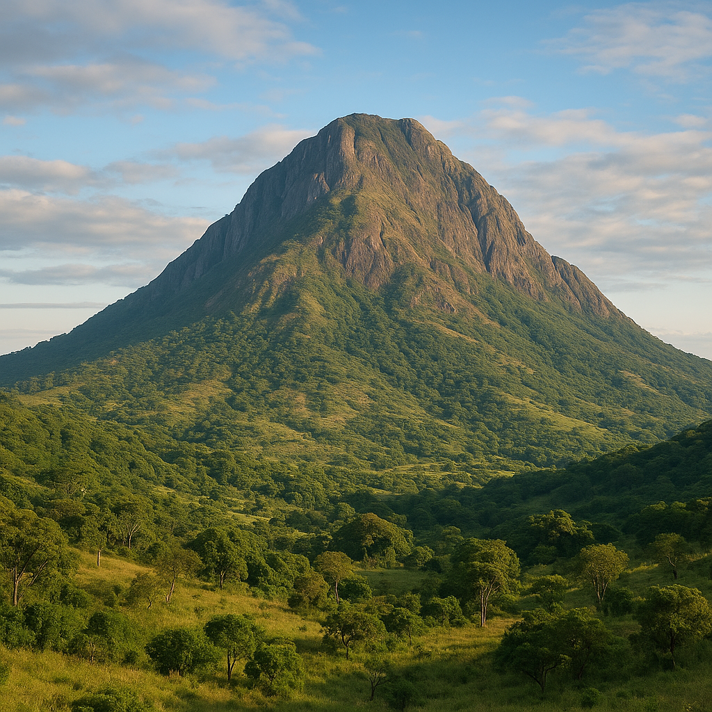 Góra – Mount Zomba – Malawi