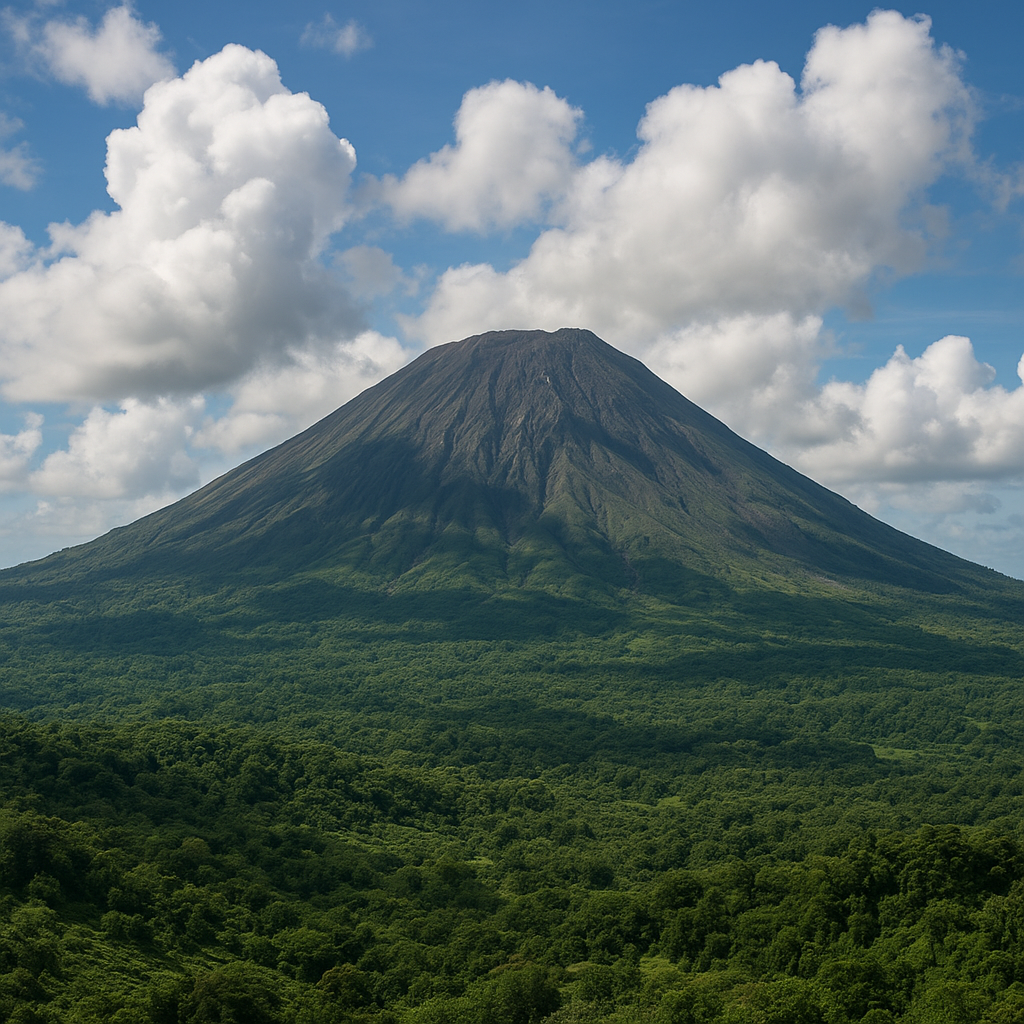 Góra – Mount Karthala – Komory