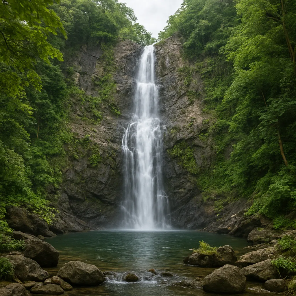 Wodospad Khlong Lan – Tajlandia