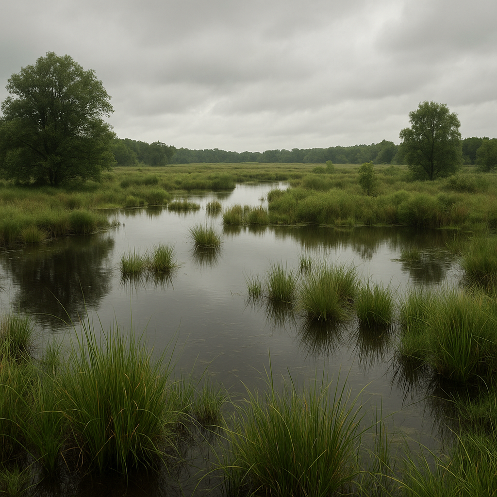 Bagna Hayward Marsh – USA