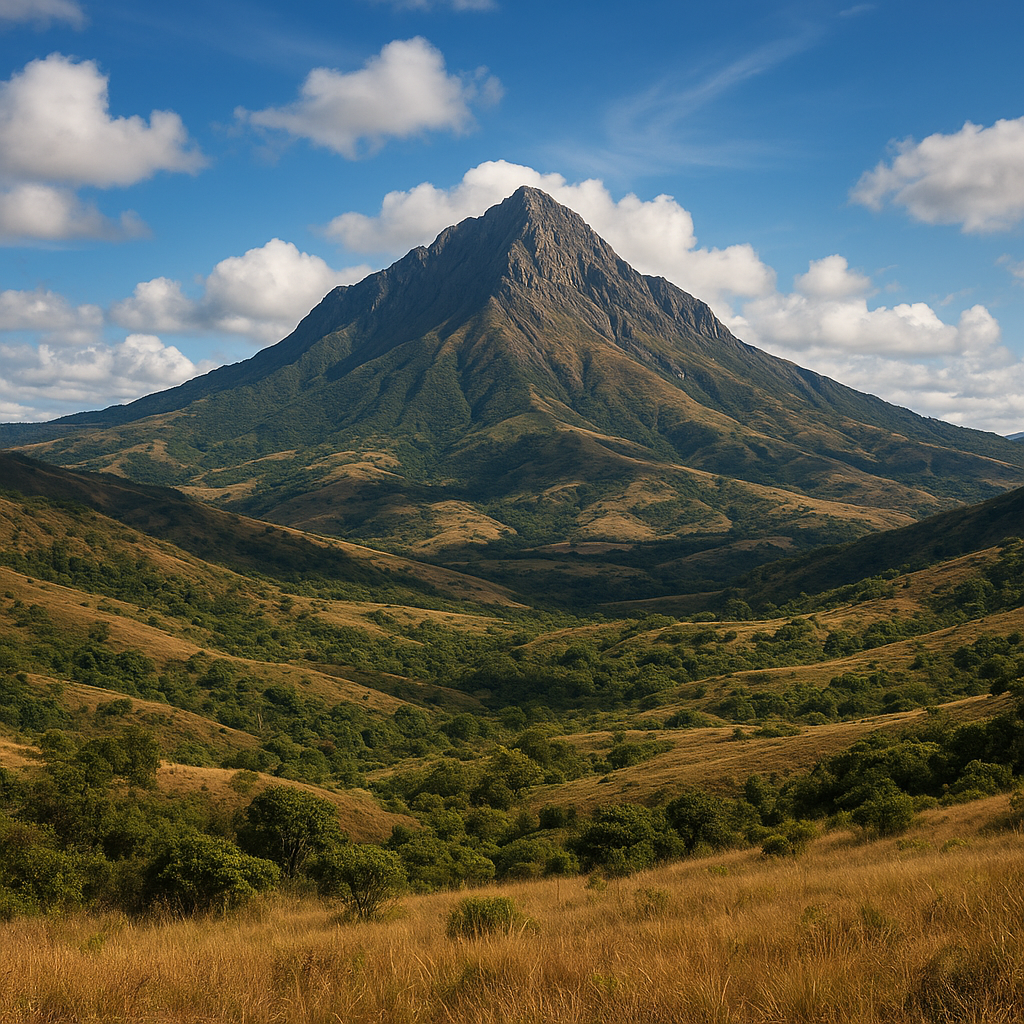 Góra – Mount Tsaratanana – Madagaskar
