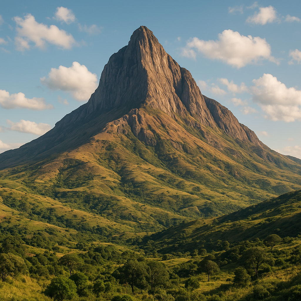 Góra – Mount Maromokotro – Madagaskar
