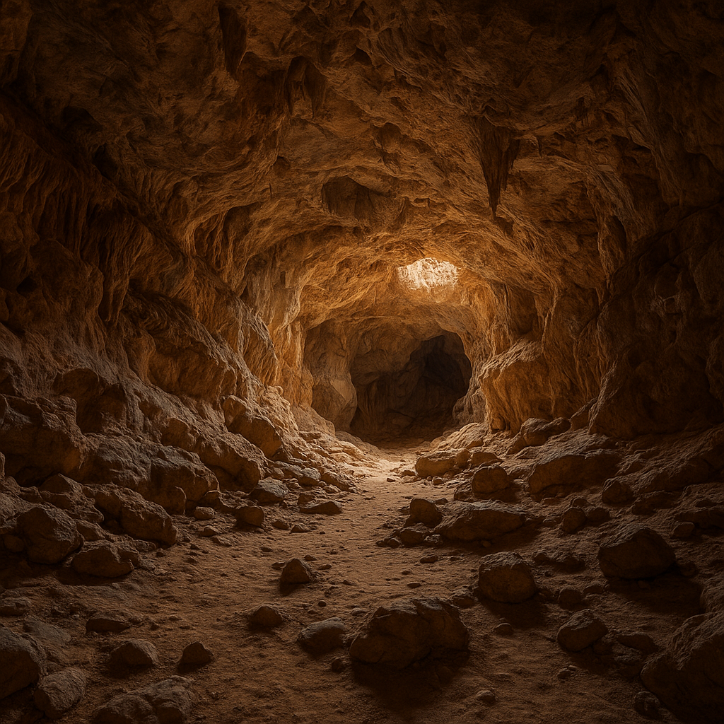 Jaskinia Ain Heet – Arabia Saudyjska