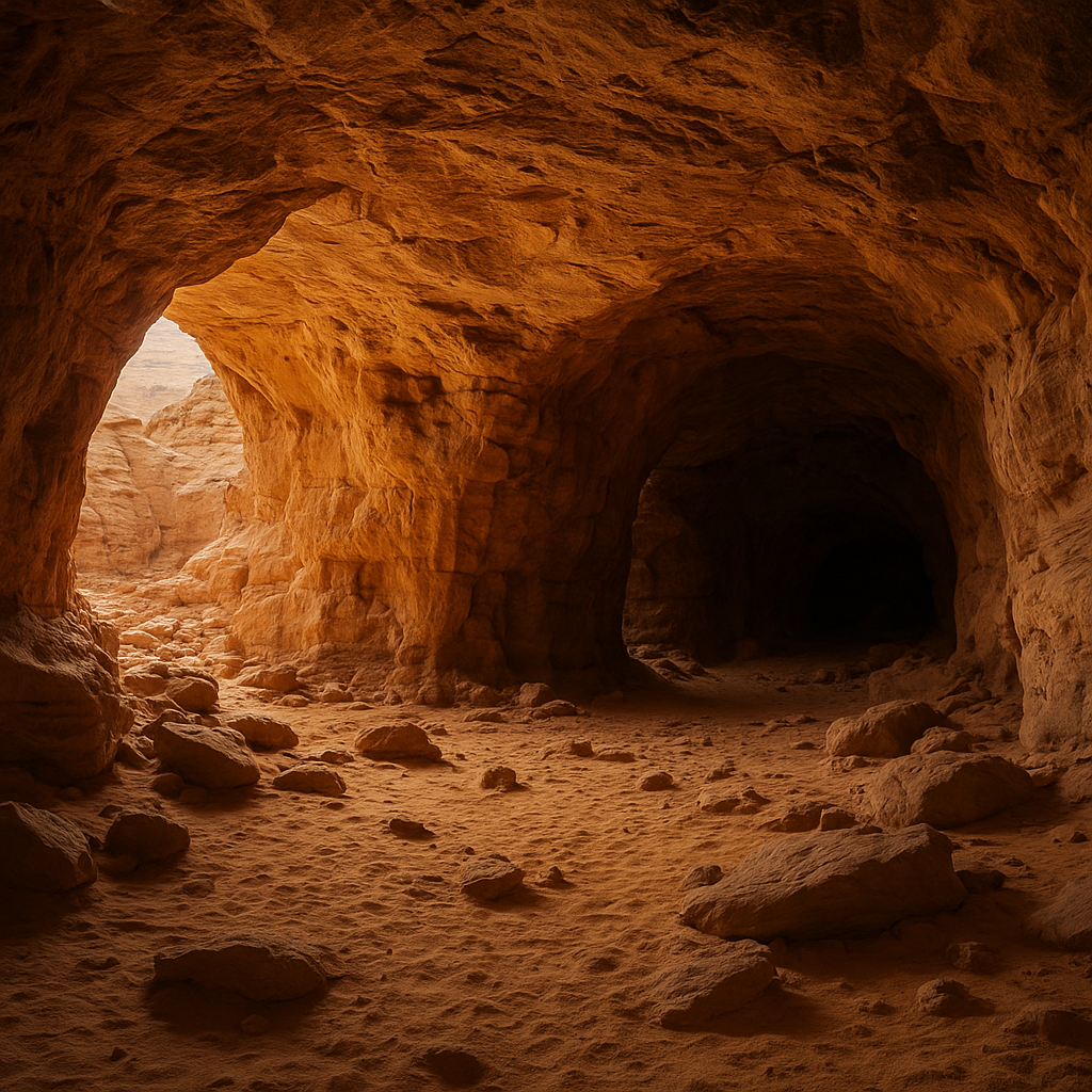 Jaskinia Tadrart Acacus – Libia