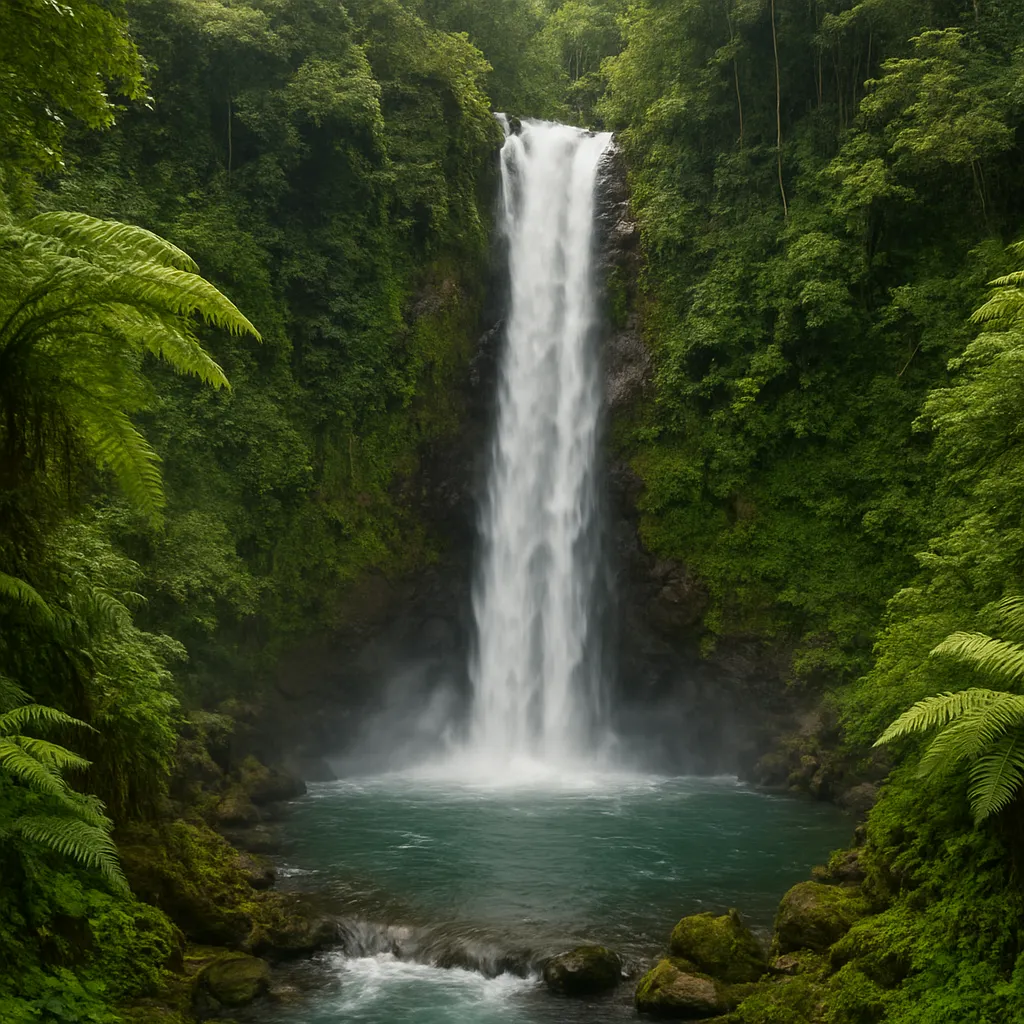 Wodospad Gitgit – Indonezja