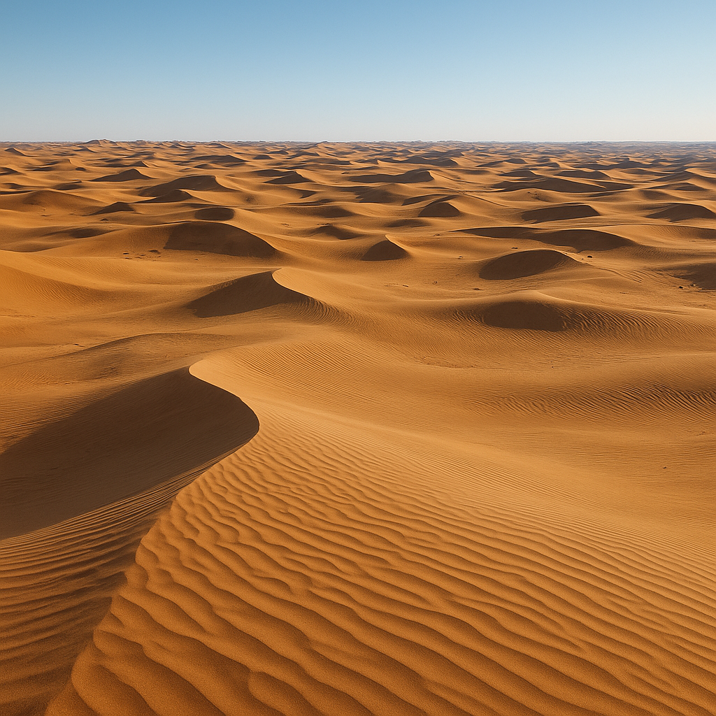 Pustynia Muyunkum – Kazachstan