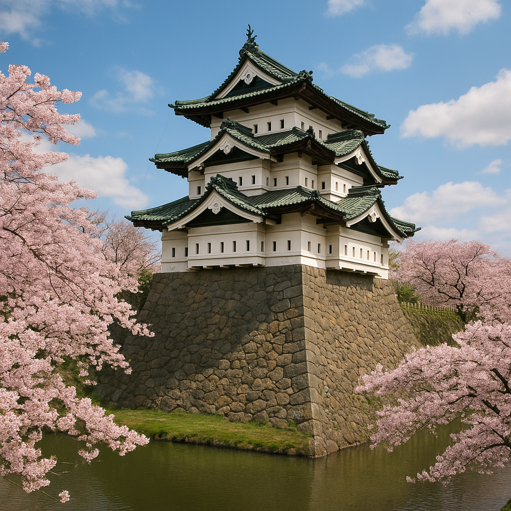 Zamek Hirosaki – Japonia