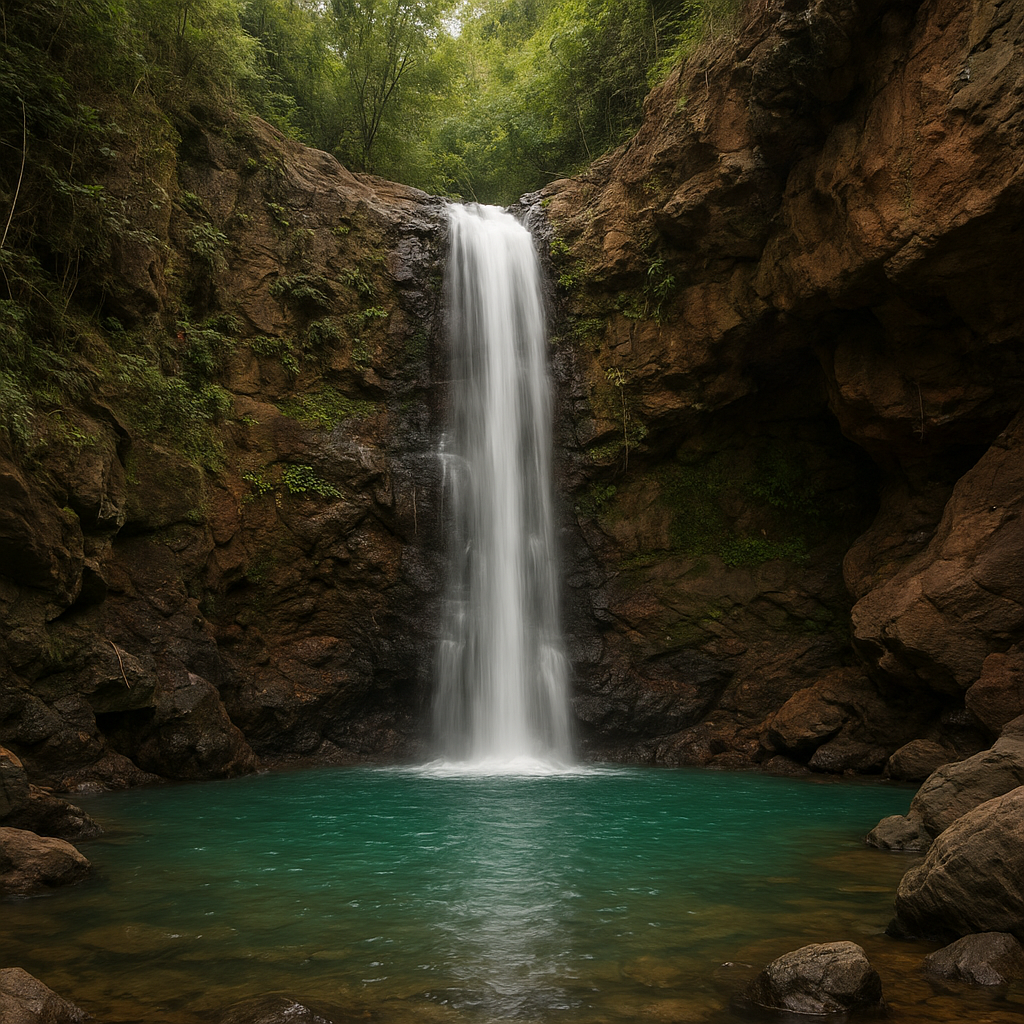 Wodospad Pam Bok – Tajlandia