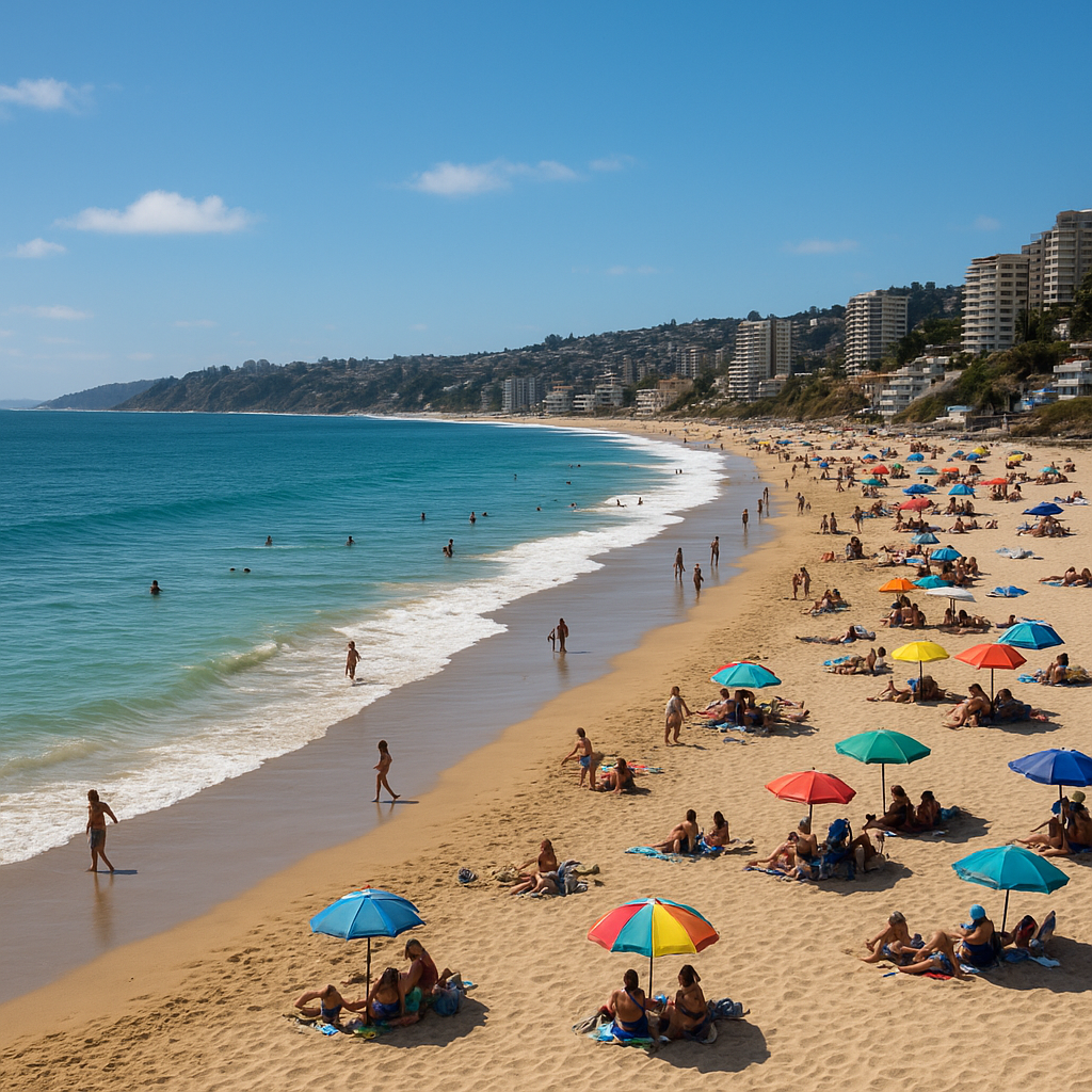 Plaża Reñaca – Chile