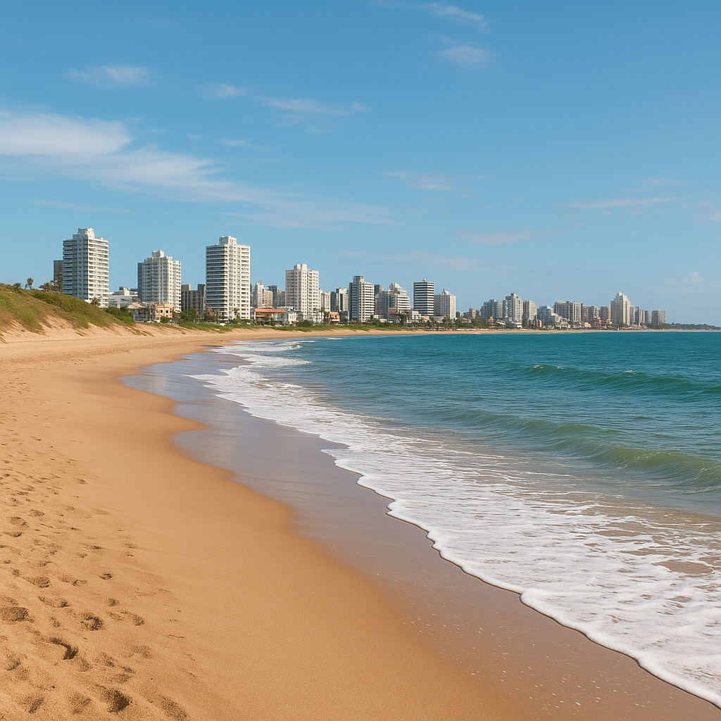 Plaża Punta del Este – Urugwaj