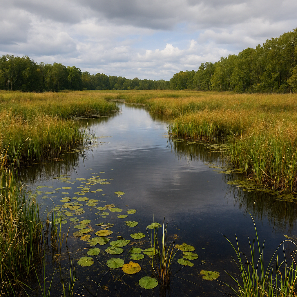Bagna Platte River Wetlands – USA