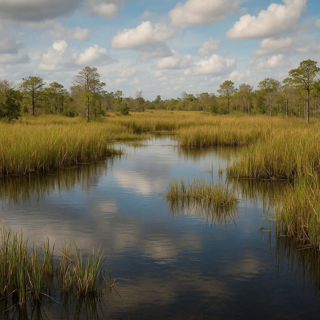 Bagna Sandhill Wetlands – USA