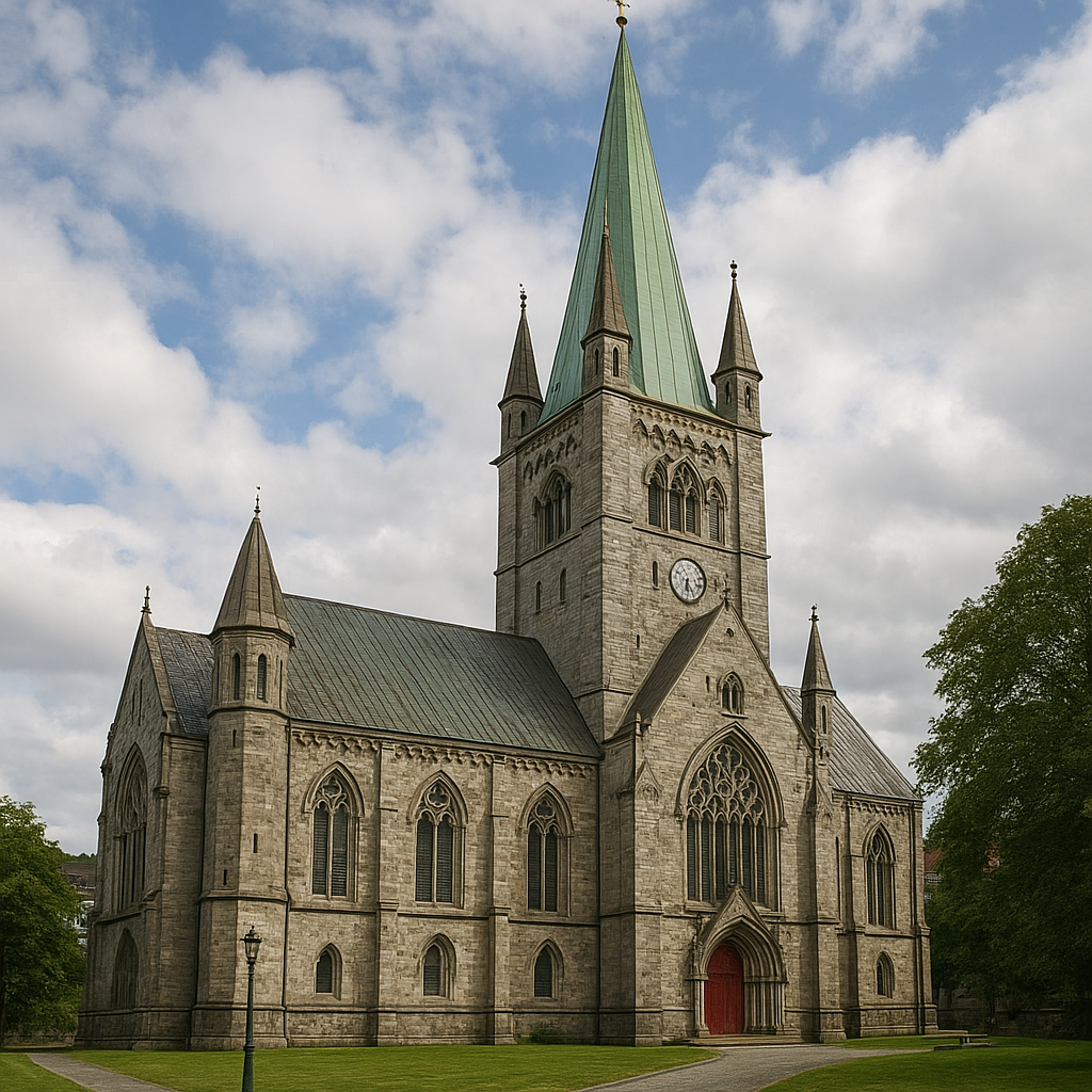 Katedra św. Olafa w Bergen – Norwegia