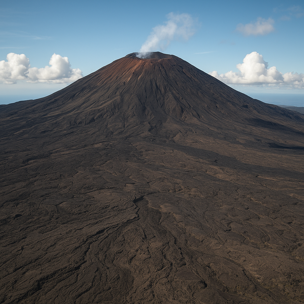 Góra – Mount Piton de la Fournaise – Reunion
