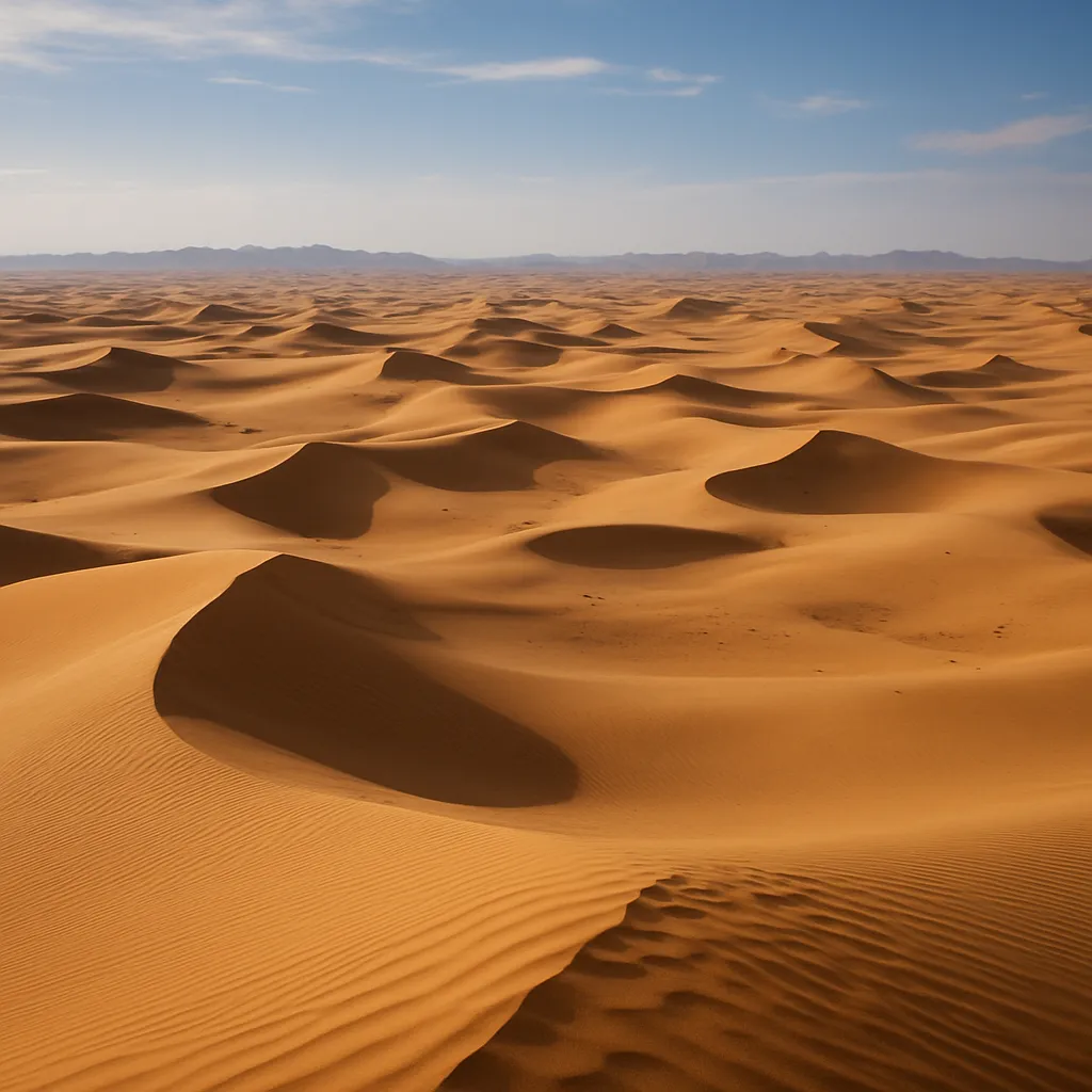 Pustynia Takla Makan North – Chiny