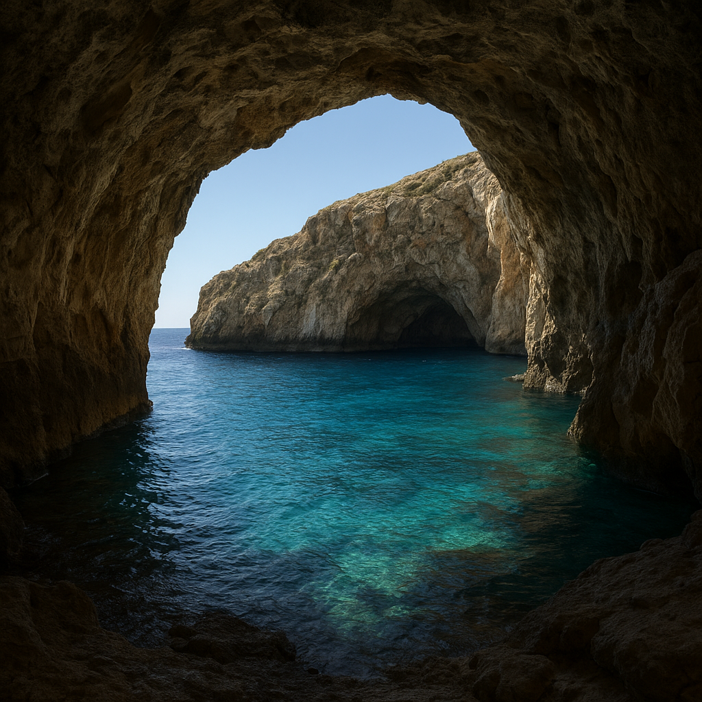 Jaskinia Blue Grotto – Malta