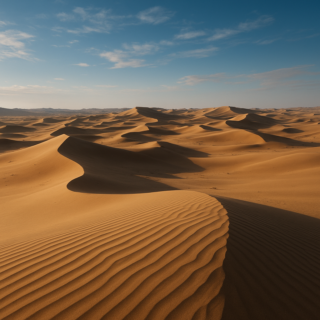 Pustynia Taukum – Kazachstan